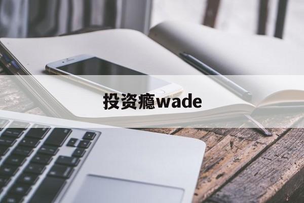 关于投资瘾wade的信息